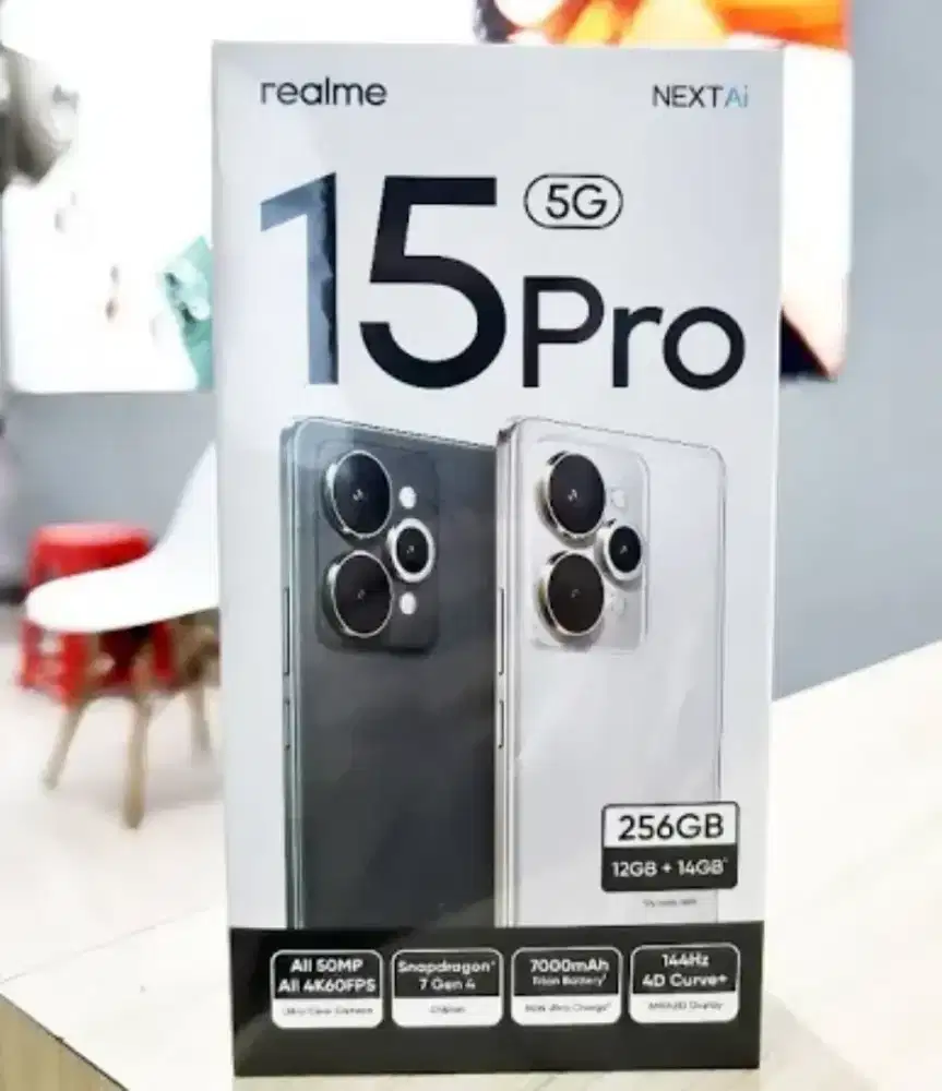 Realme 15 pro putih