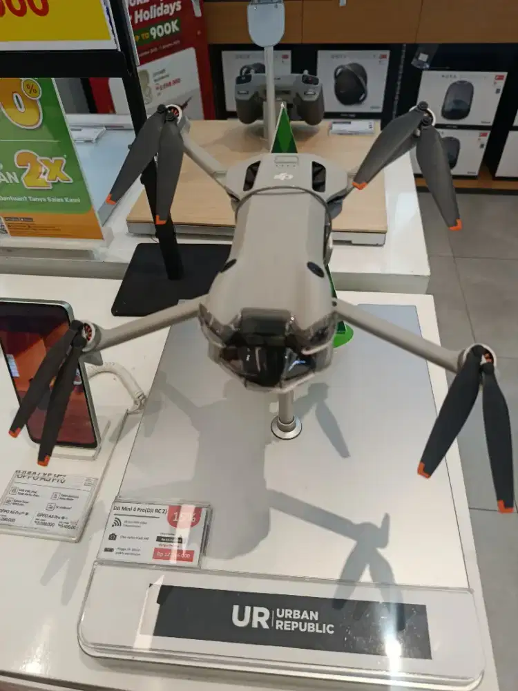 Ready guys dji mini 4pro dji rc 2