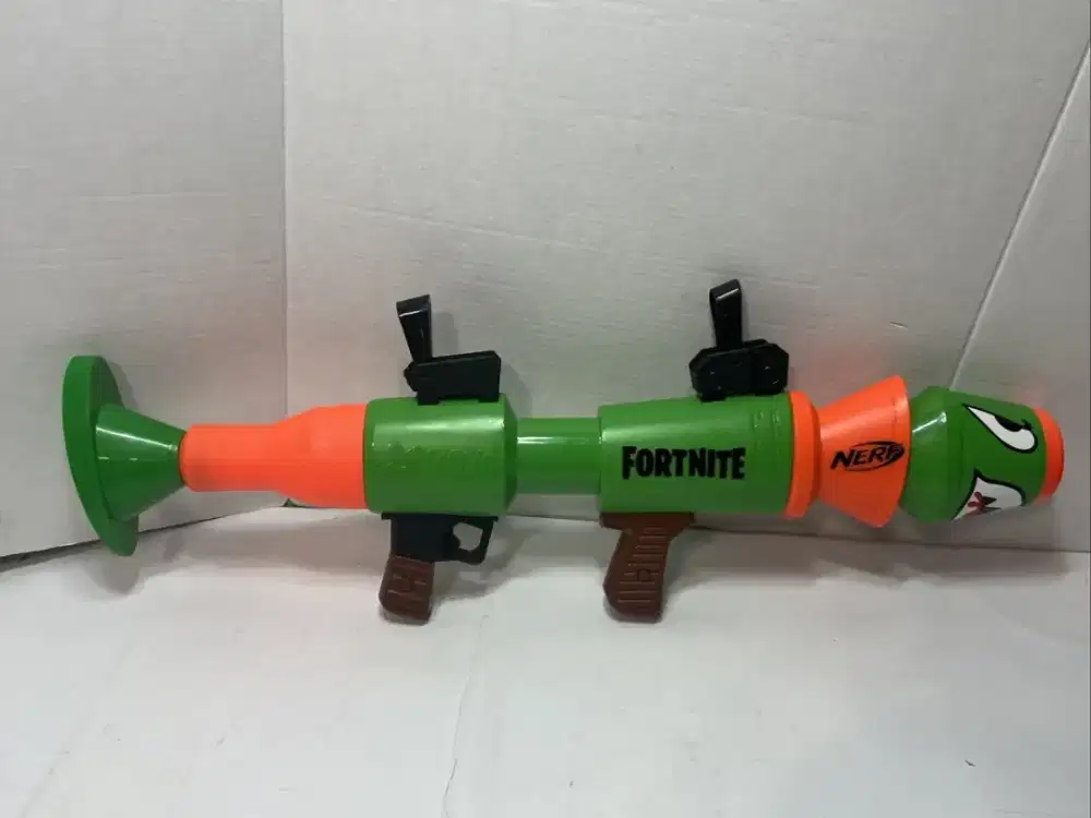 Mainan anak nerf fornite