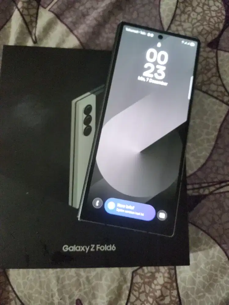 Samsung zfold 6 resmi