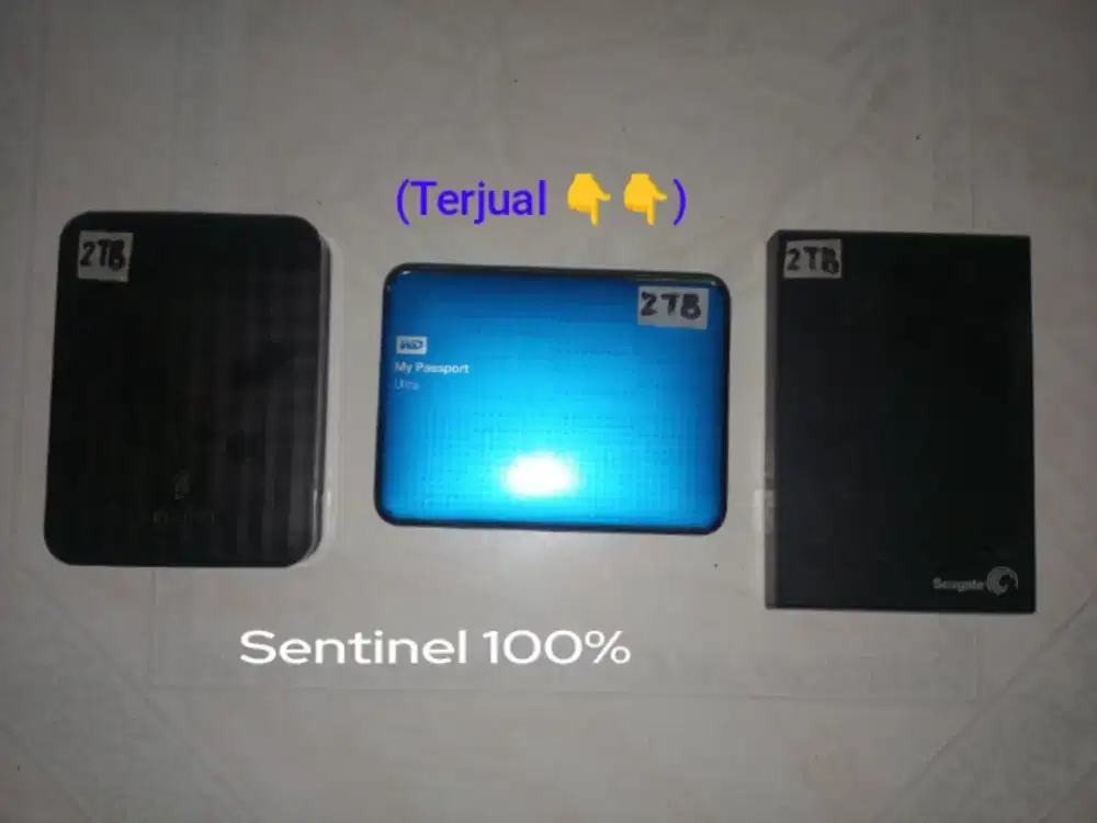 Dijual HDD Eksternal 2 TB