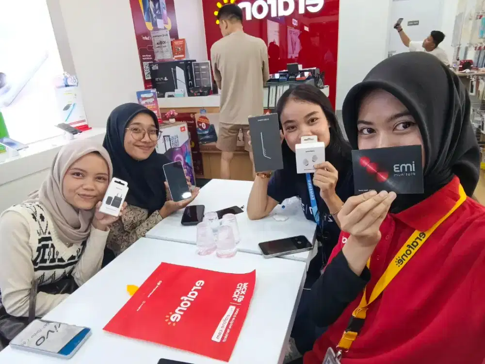 Samsung S25FE gratis buds core dan promo kartu kuota indoaat 1tahun