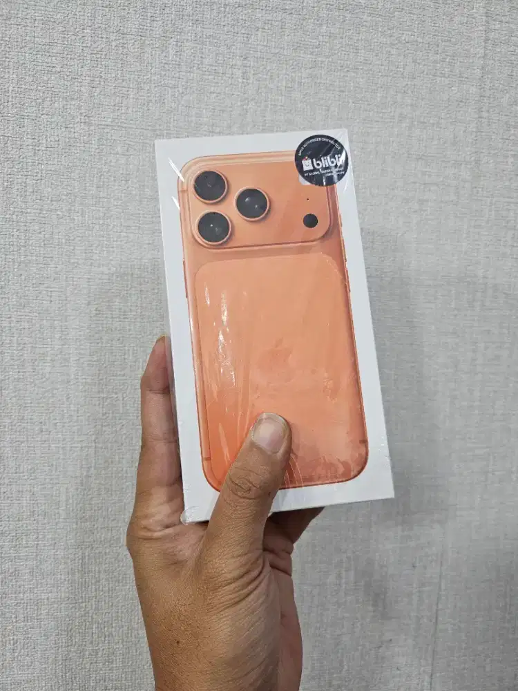 Iphone 17 Pro 256 open segel(aktif)garansi ibox bisa cicilan paylatter