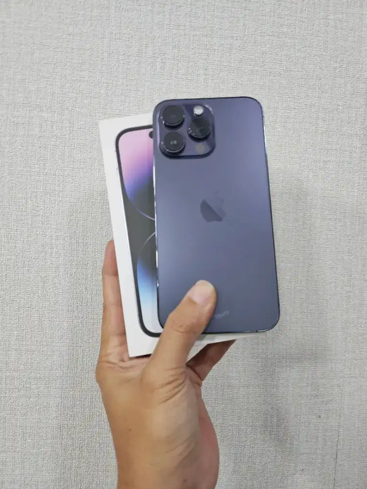 Iphone 14 Promax 256 seken garansi ibox bisa cash/cicilan paylatter