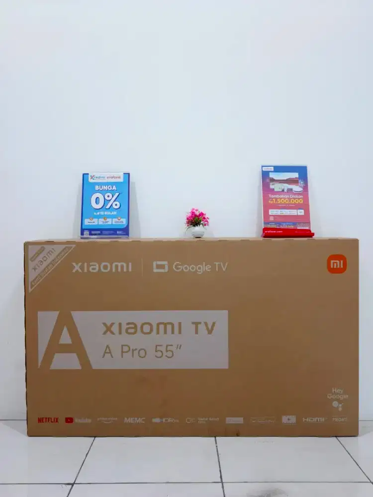 Promo TV buy 1 get 1 spesial Desember tebus murah 850ribu