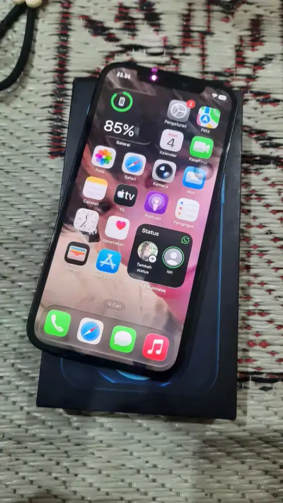 Iphone 12 Pro 128 Fullset