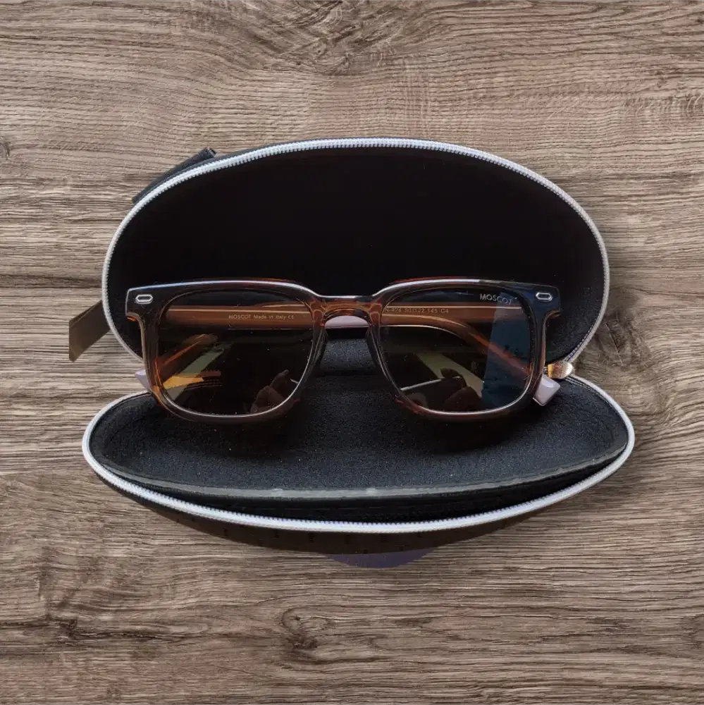 Kacamata Polarized Moscot Like New