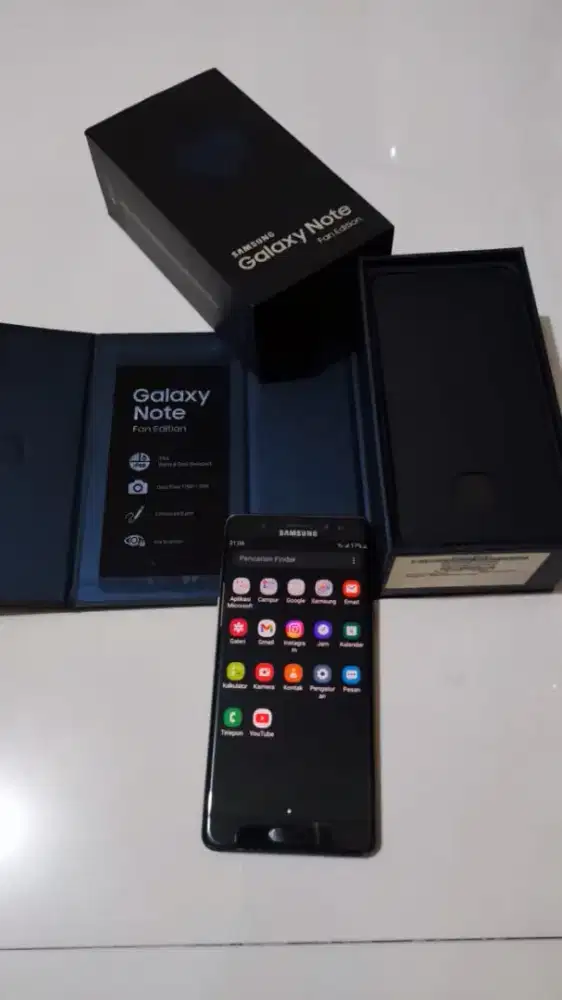 Jual Samsung Note FE