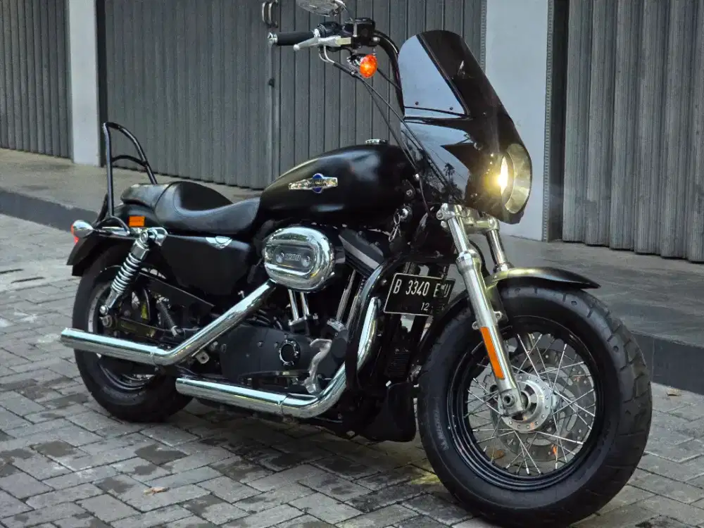 Moge Cruiser Harley Sportster XL1200CB th 2013 FP Mabua Like New Antik