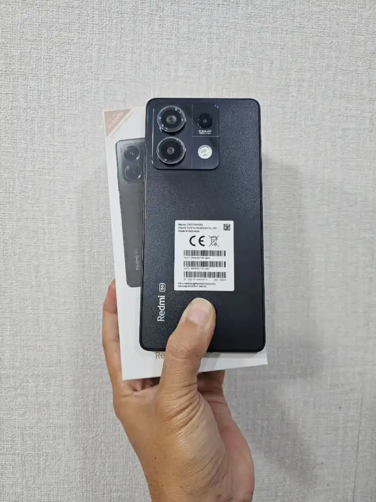 Redmi note 13 5G 8+256gb seken fullset bisa cash/cicilan paylatter