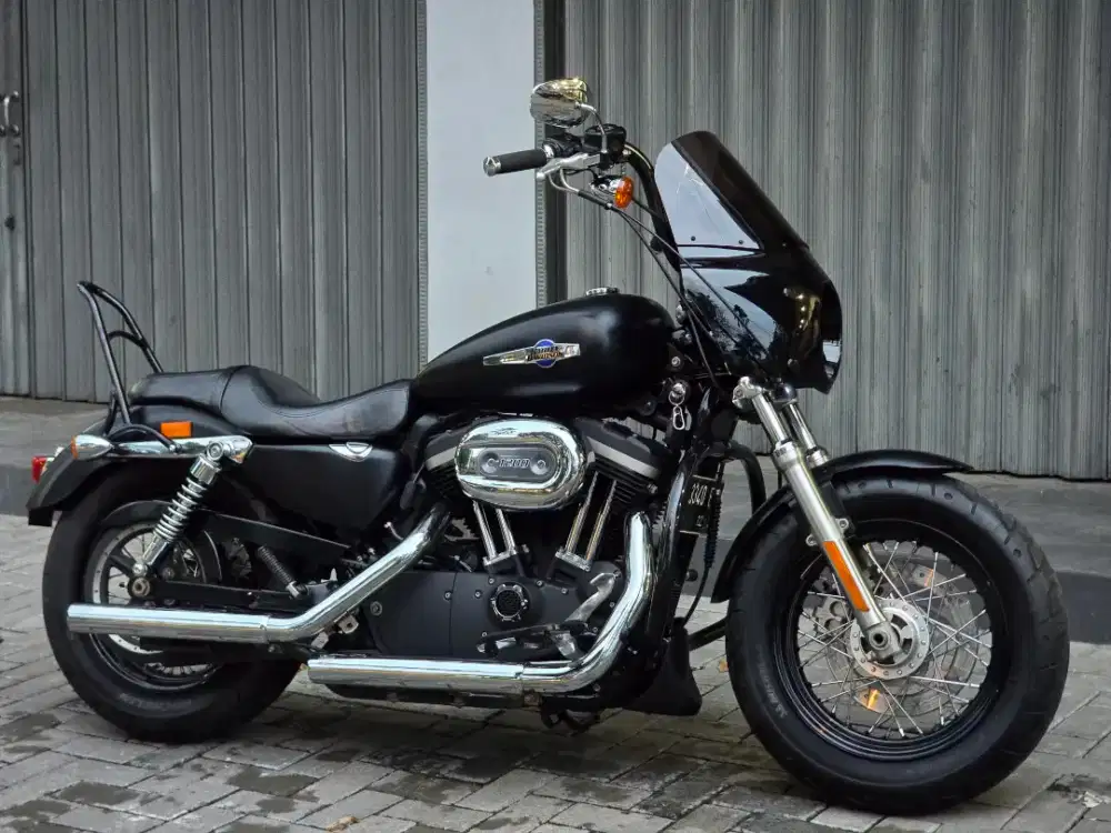 Moge Cruiser Harley Sportster XL1200CB th 2013 FP Mabua Like New Antil