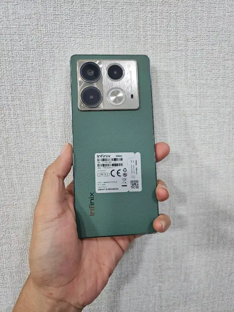 Infinix note 40 8+256 seken fullset bisa cash/cicilan paylatter