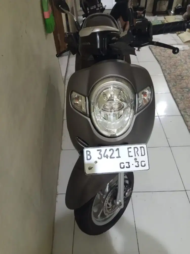 Honda Scoppy 2020