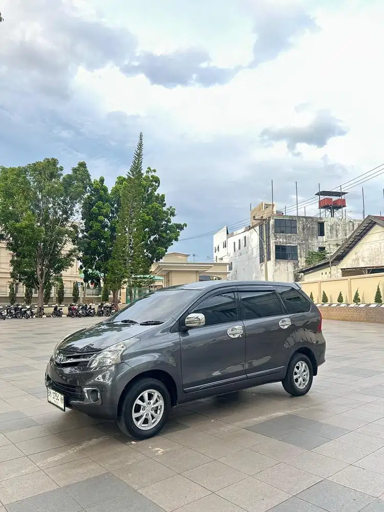 avanza G 2013 manual