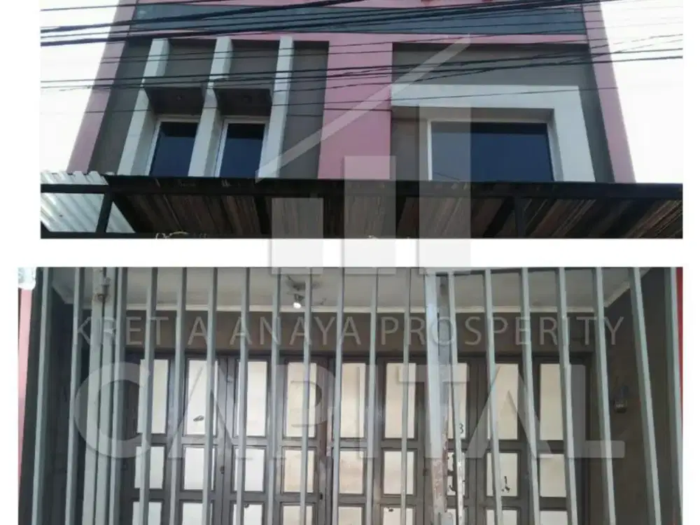 RUKO 3 LANTAI MAINROAD JALAN SUDIRMAN BANDUNG