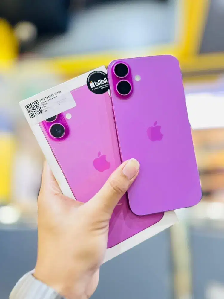 iPhone 16 Plus 128GB iBox BH100 Like new