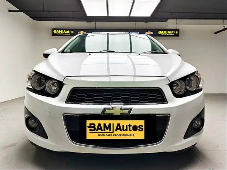 [ TDP 10 juta ] Chevrolet Aveo LT 2013 AT Kondisi Baik #CLD#