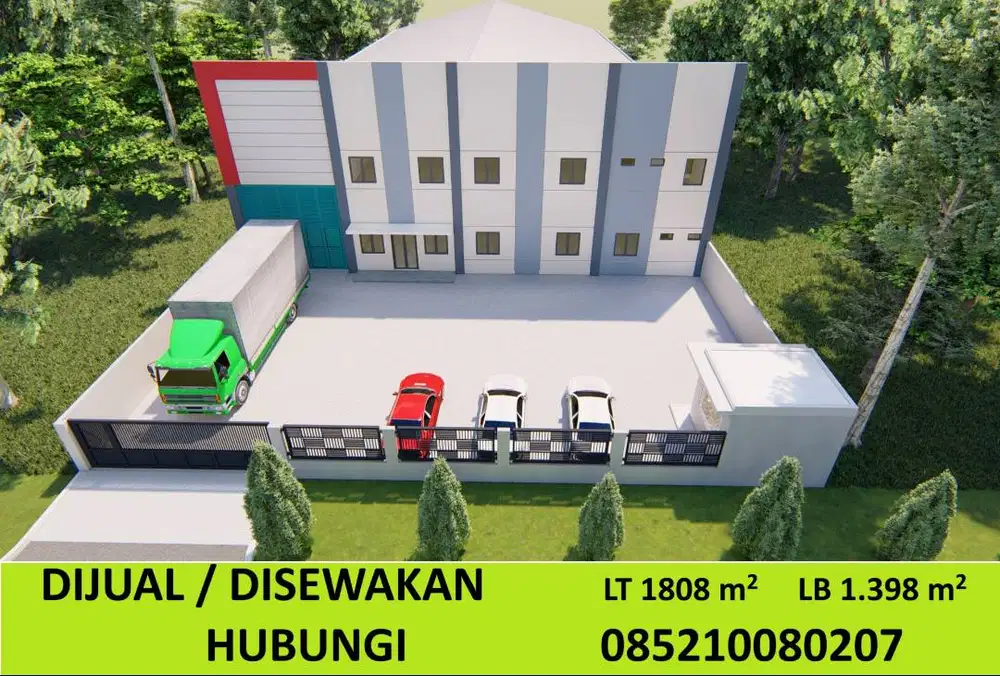 Dijual-Disewakan Gudang Baru Siap Pakai Delta Silicon 3 Lippo Cikarang