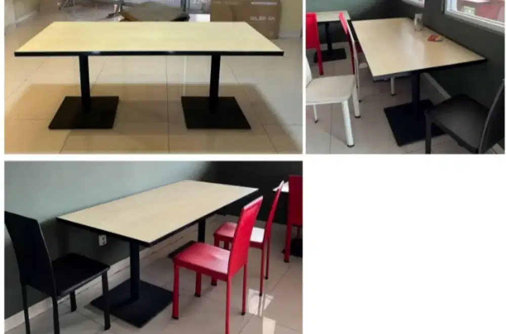 MEJA PANJANG, LANTAI VINLY