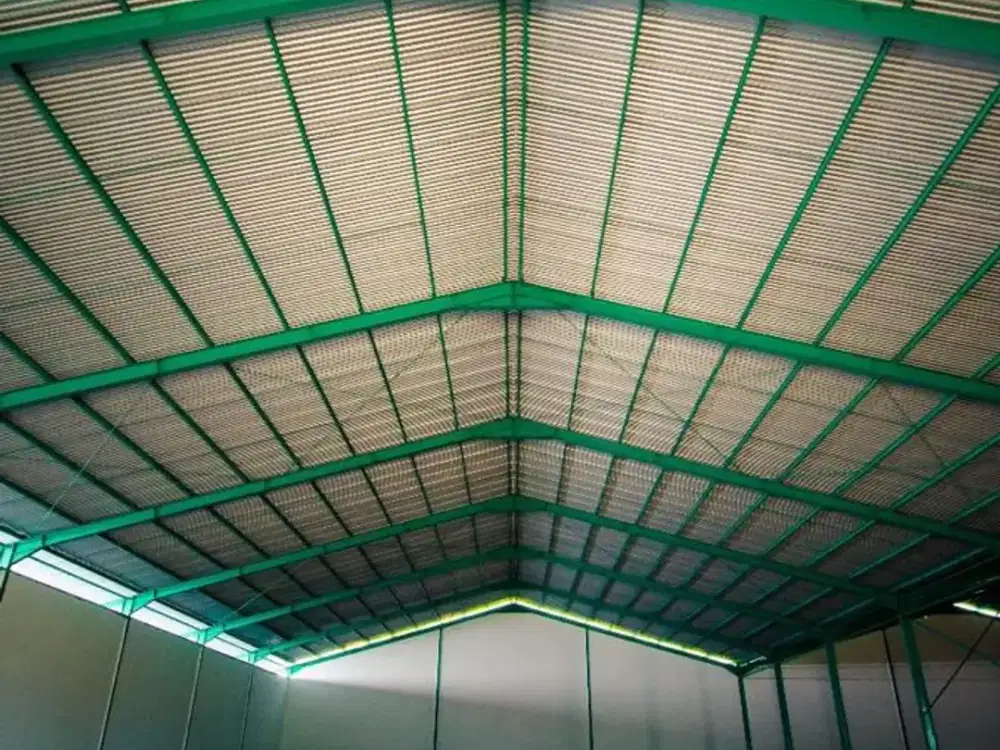 Disewakan Gudang Siap Huni, Zona Industri Lokasi Nganjuk Jawa Timur Luas 13759 m²