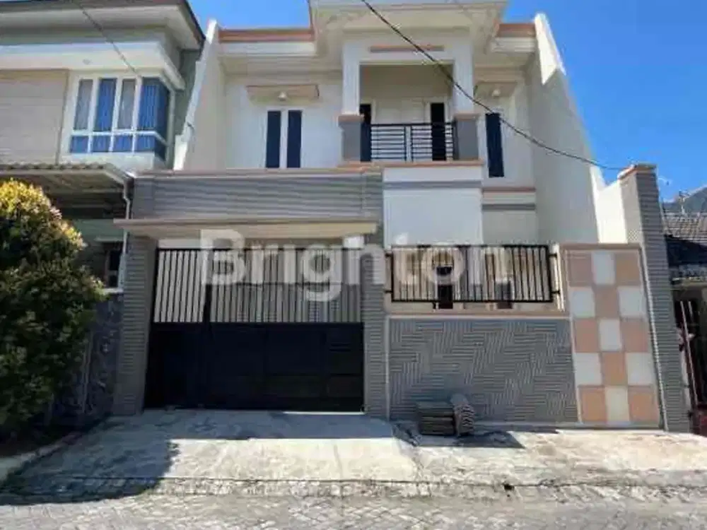 Baru gres Sutorejo dkt Mulyosari Babatan