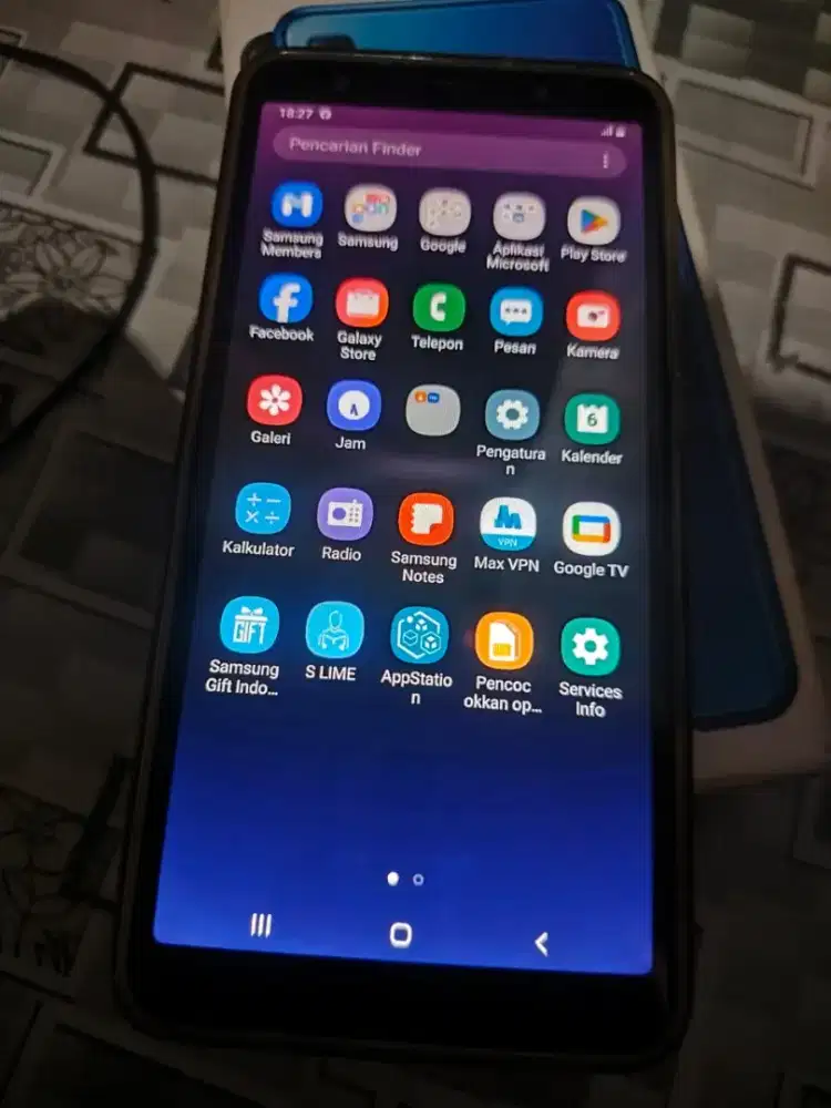 Bismilah Dijual SAMSUNG A7,Rp 1100000