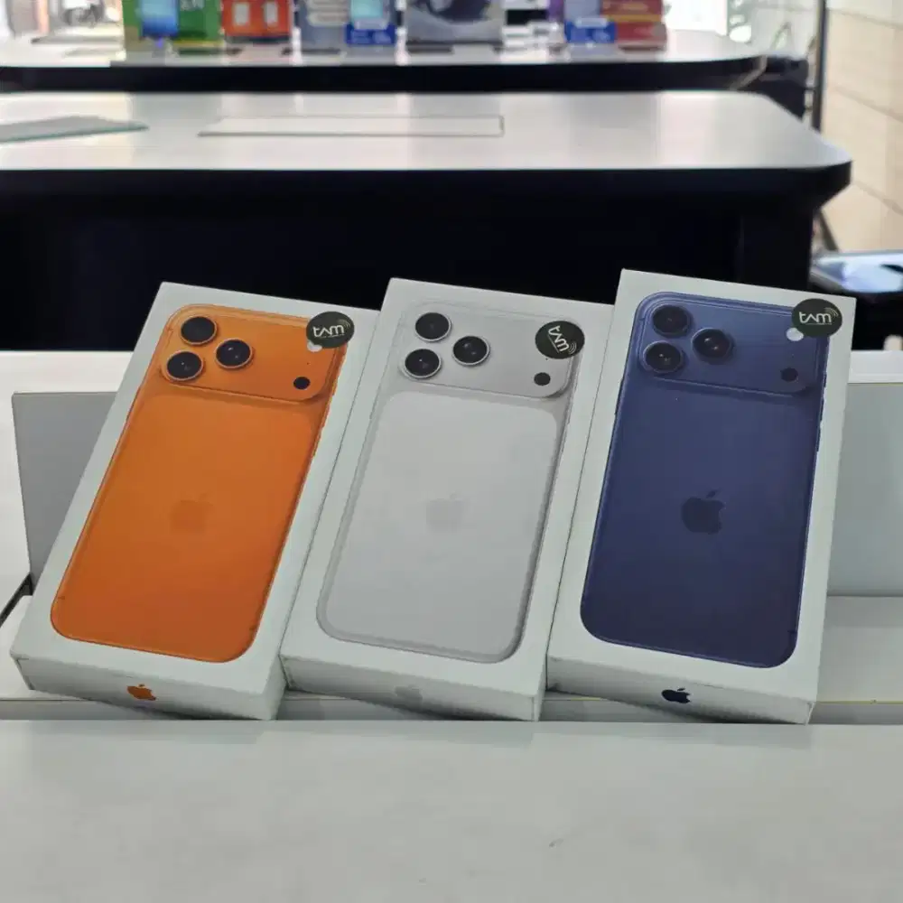 IPHONE 17 PRO MAX 1 TB - IPHONE 17 256 GB