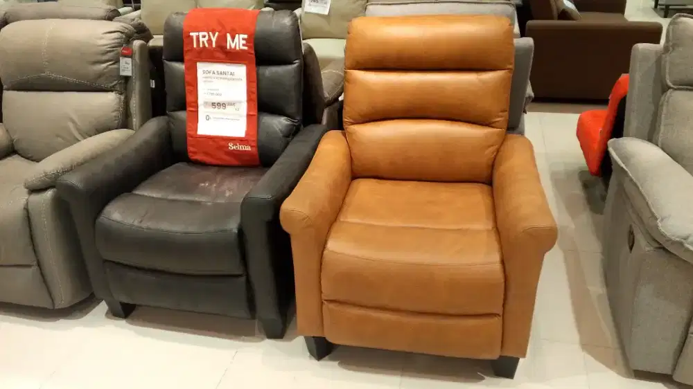 SOFA SANTAI KULIT
