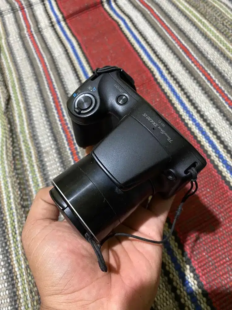 Kamera powershoot canon prosumer wifi normal