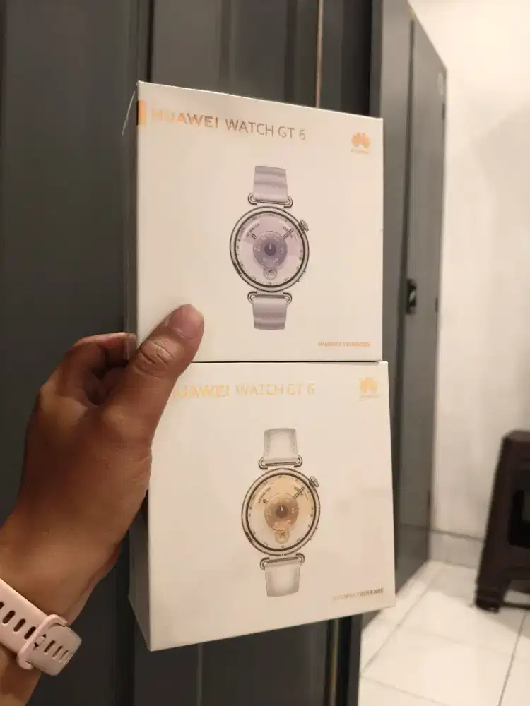 New Huawei Watch GT 6 41mm & GT 6 44mm