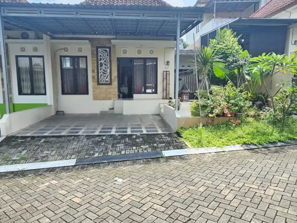 Jual Rumah mewah semi furnished di cluster bale nirvana ngaliyan