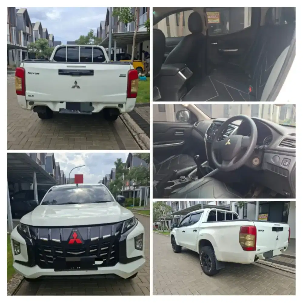 Triton GLS 4x4 Double Cabin 2021