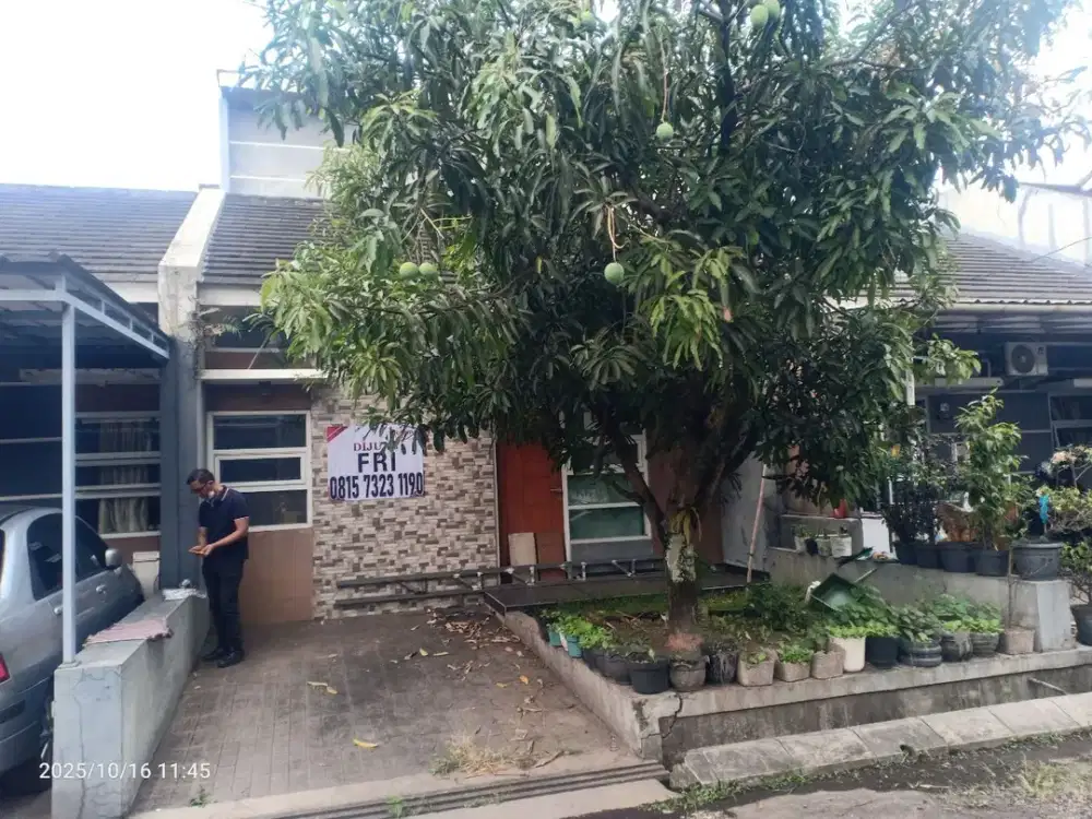 MURAH!!! RUMAH 1,5 LANTAI DI KOMPLEK GRAND CINUNUK, DEKAT TOL CILEUNYI, STPDN UNPAD ITB JATINANGOR BANDUNG