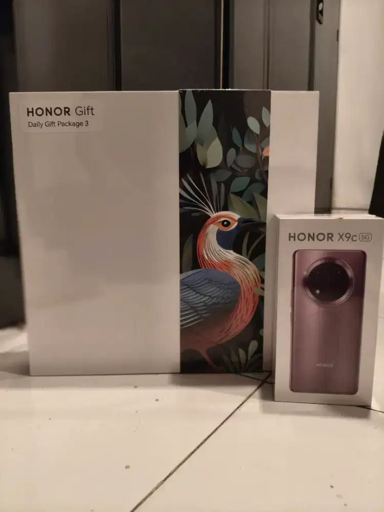 Honor X9c 5G 8/256GB  NEW SEGEL Garansi Resmi FREE GIFT BOX