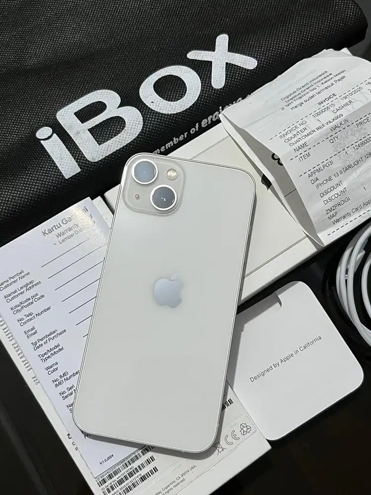 Iphone 13 128GB iBox garansi on 2026