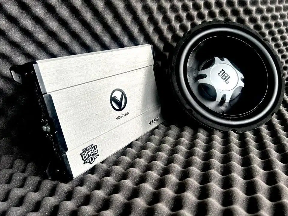 Audio mobil bekas harian venom jbl rockford  pioneer