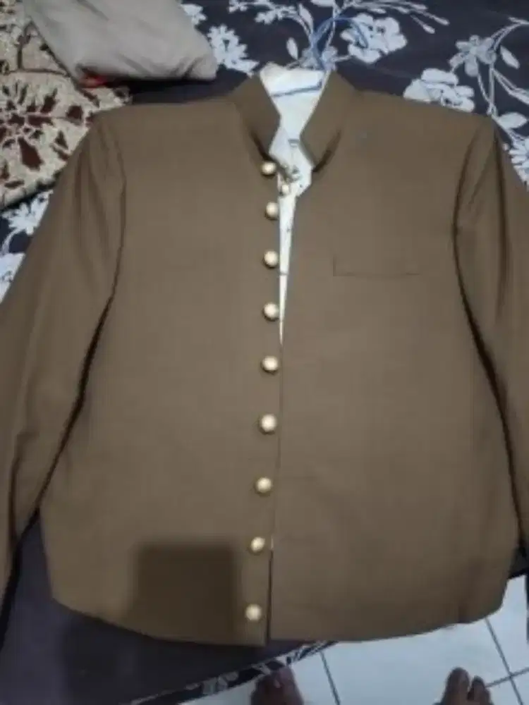 Jas Formil model Pengantin Betawi