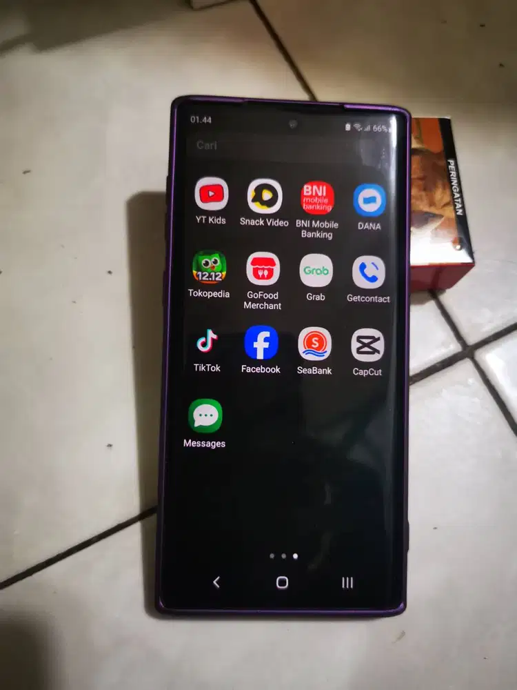 Samsung note 10 8/256