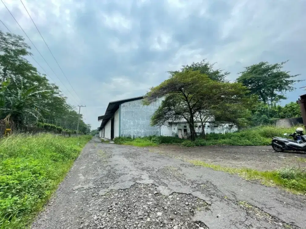 Dijual Tanah dan Gudang Ngoro Mojokerto