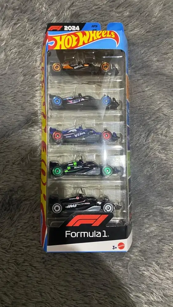 Hot Wheels F1 pack