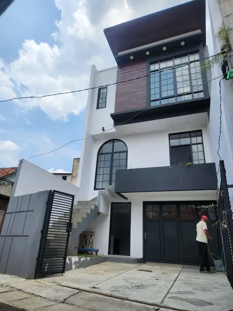 rumah jatinegara jakarta timur murah