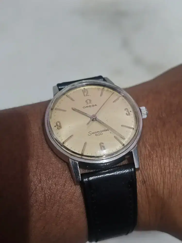 Omega seamaster 600