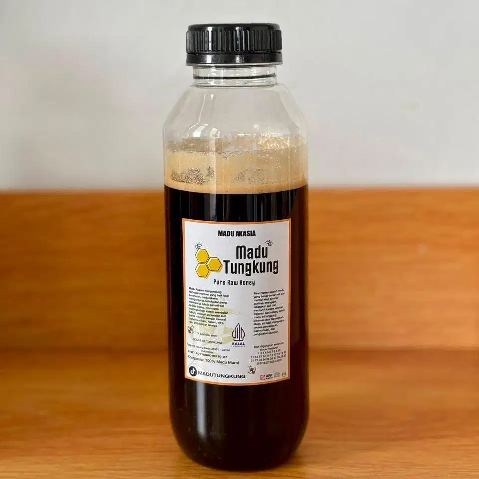 Raw Honey Madu Mono Flora Asli 100% Organik 500gr