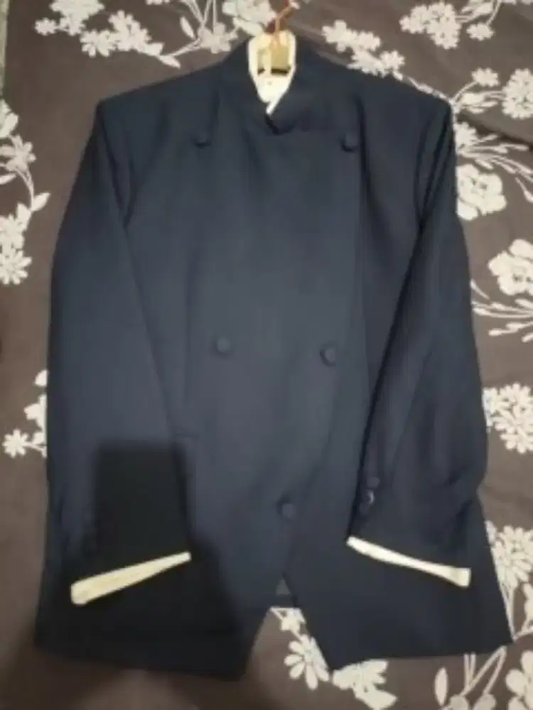 Jas Formil Pria Biru