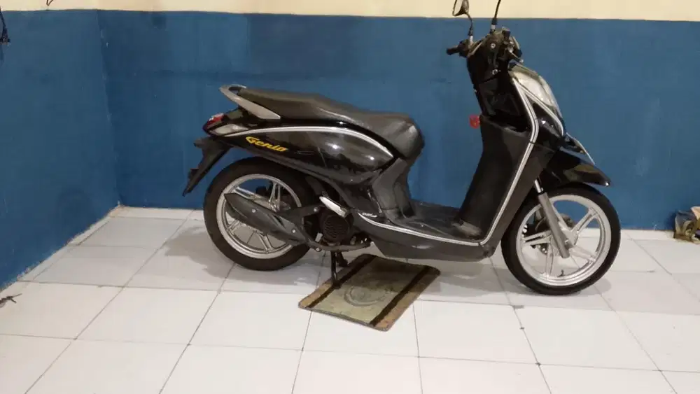 Genio 2019 surat lengkap gres