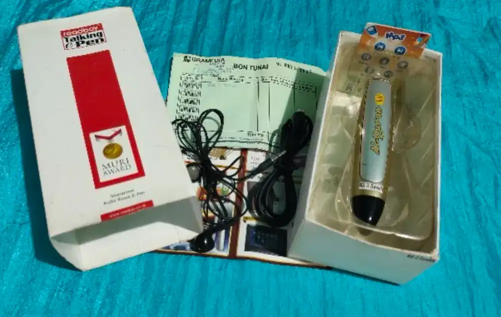 TALKING PEN PEMBACA TULISAN