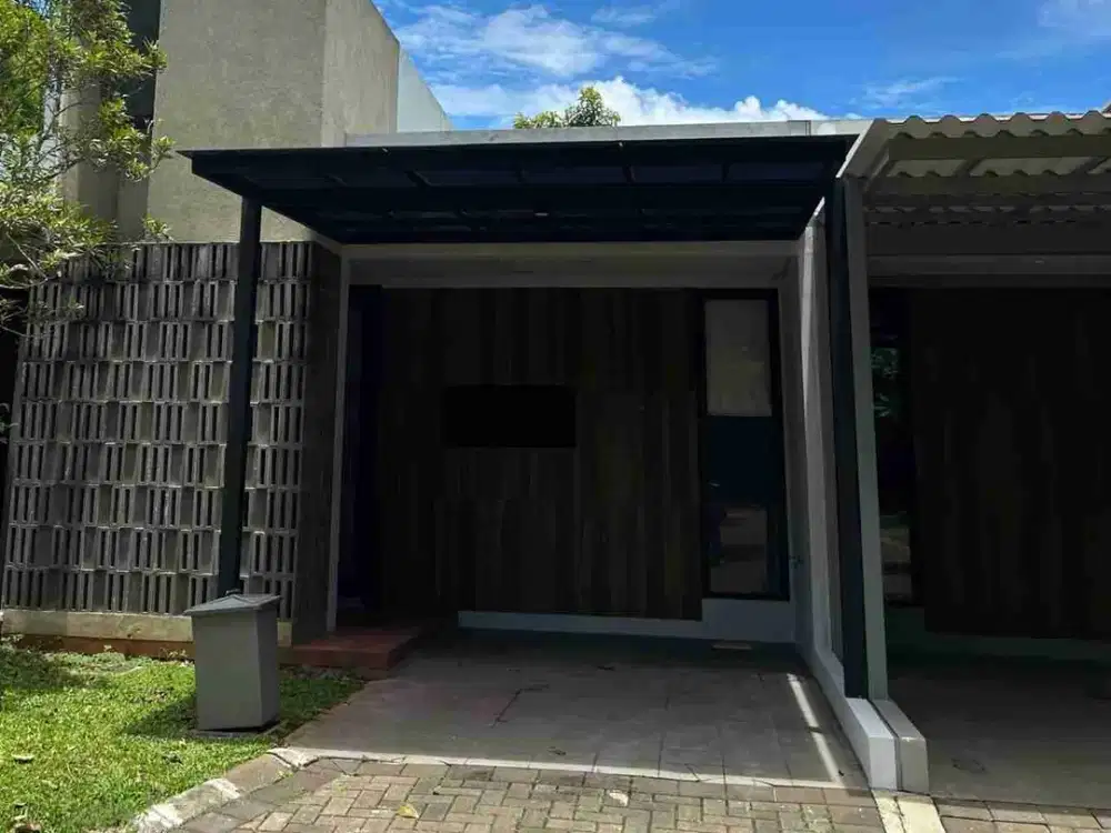 Rumah 1 Lantai Dalam Cluster Discovery Bintaro Jaya Siap Huni
