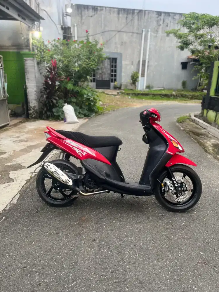 Dijual Mio 2010 Smile Convert Sporty 130CC Spek Di Deskripsi