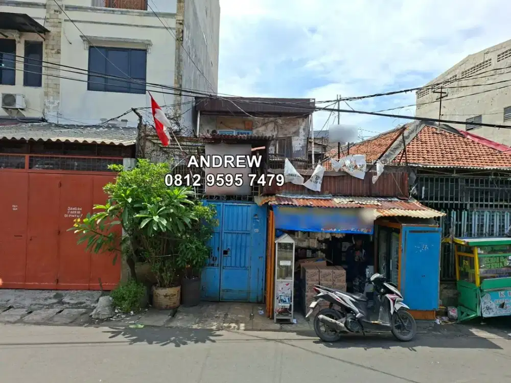 Hitung Tanah Jalan Pekapuran 8 (Gang Betet) - Jalan 2-3 Mobil