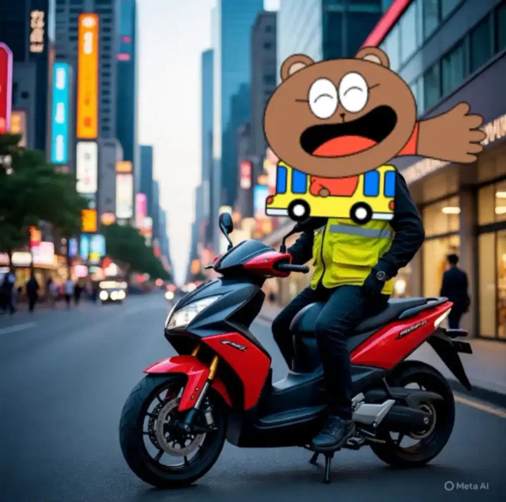 Ojek antar jemput mingguan